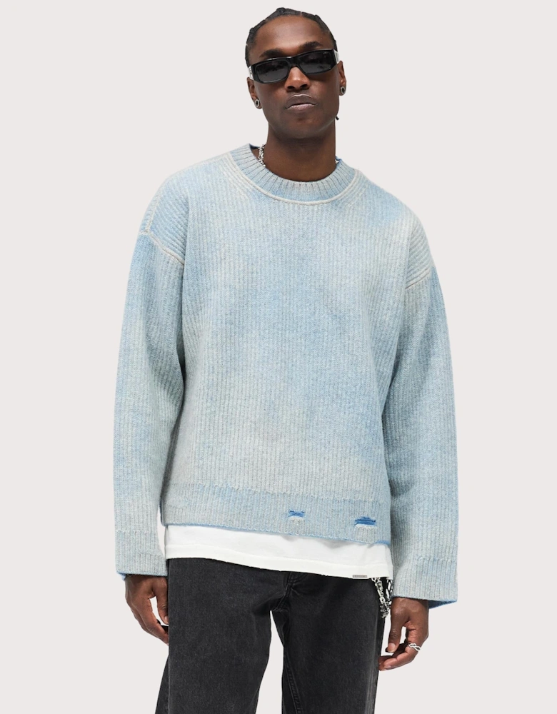 Reversible Fade Out Sweatshirt