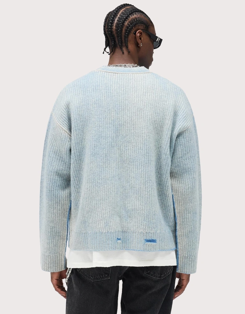 Reversible Fade Out Sweatshirt