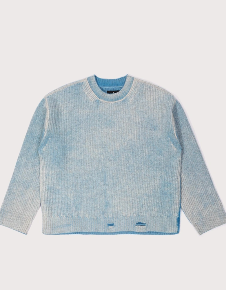 Reversible Fade Out Sweatshirt