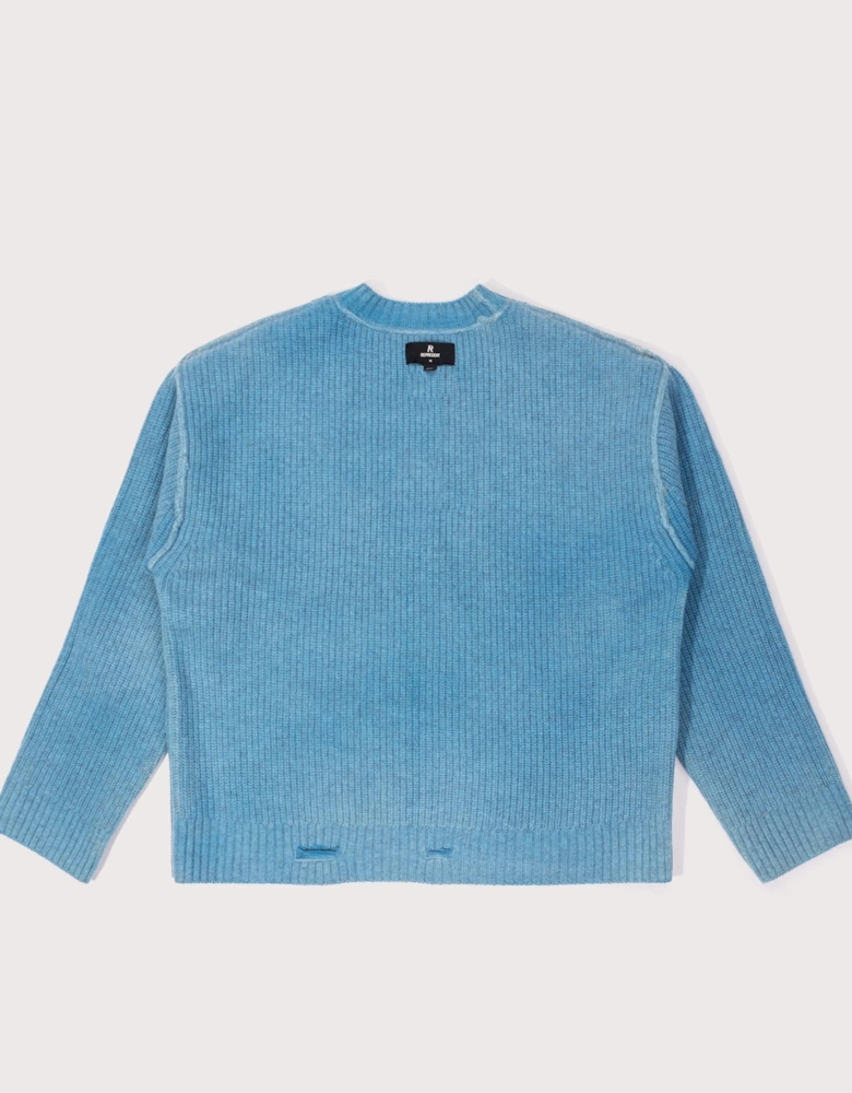 Reversible Fade Out Sweatshirt