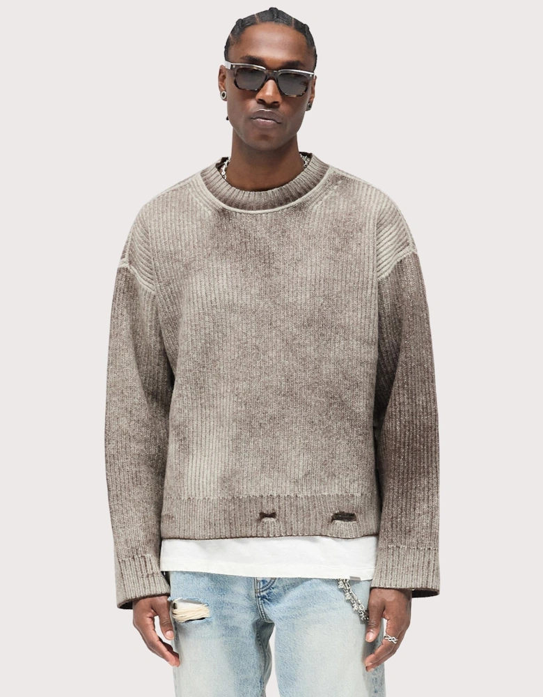 Reversible Fade Out Jumper