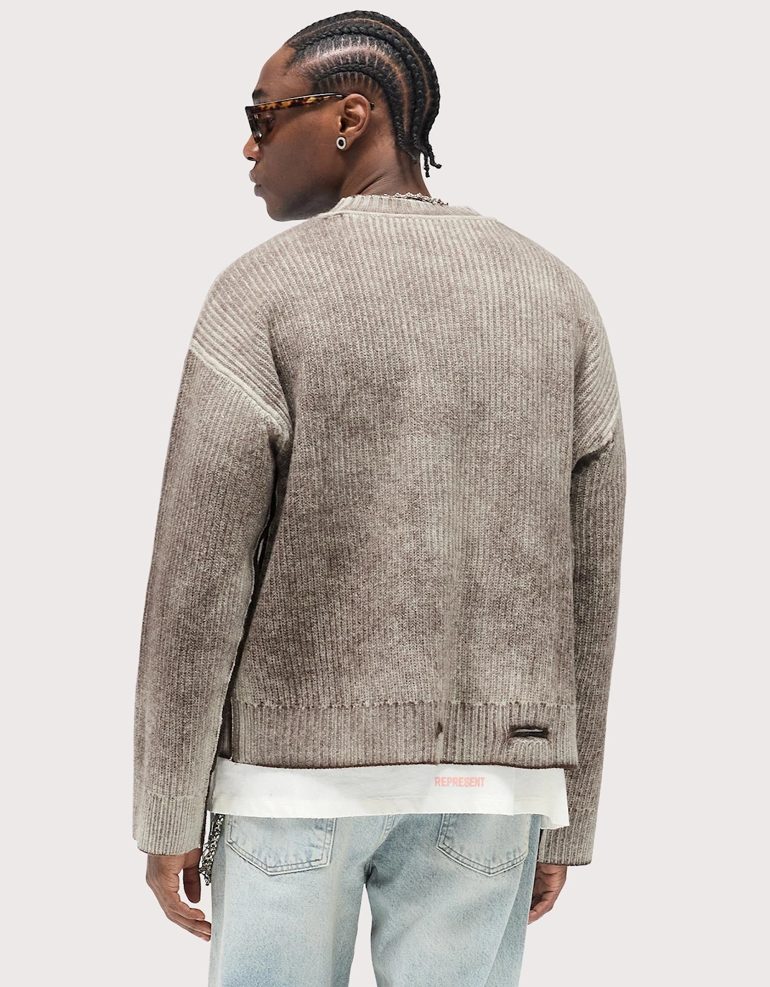 Reversible Fade Out Jumper