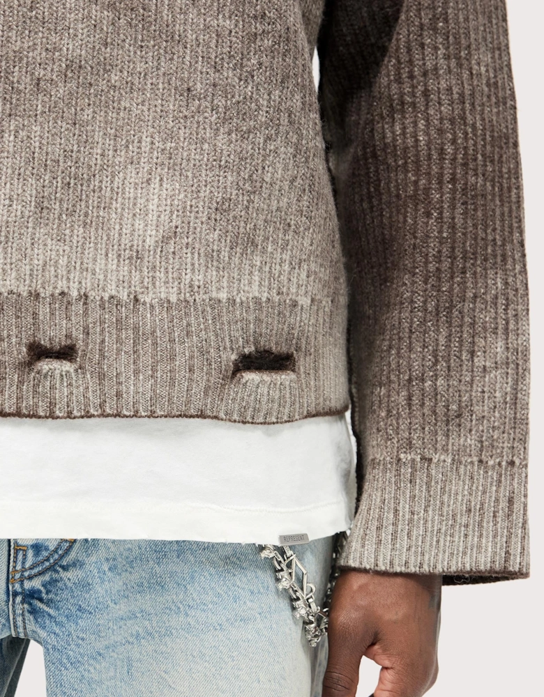 Reversible Fade Out Jumper