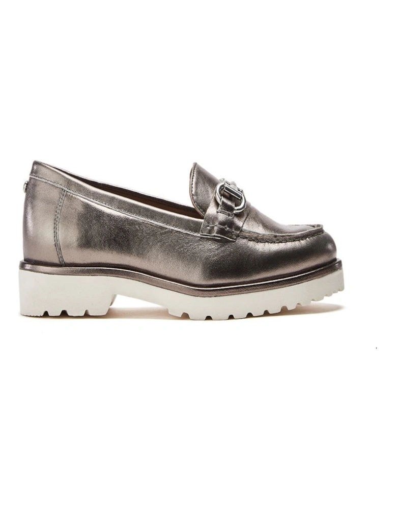 'Emori' Leather Ballet Pumps