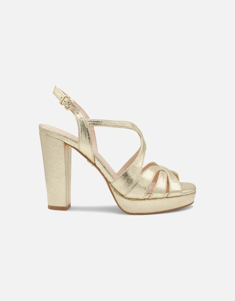 'Rebecca' High Heel Platform Sandal