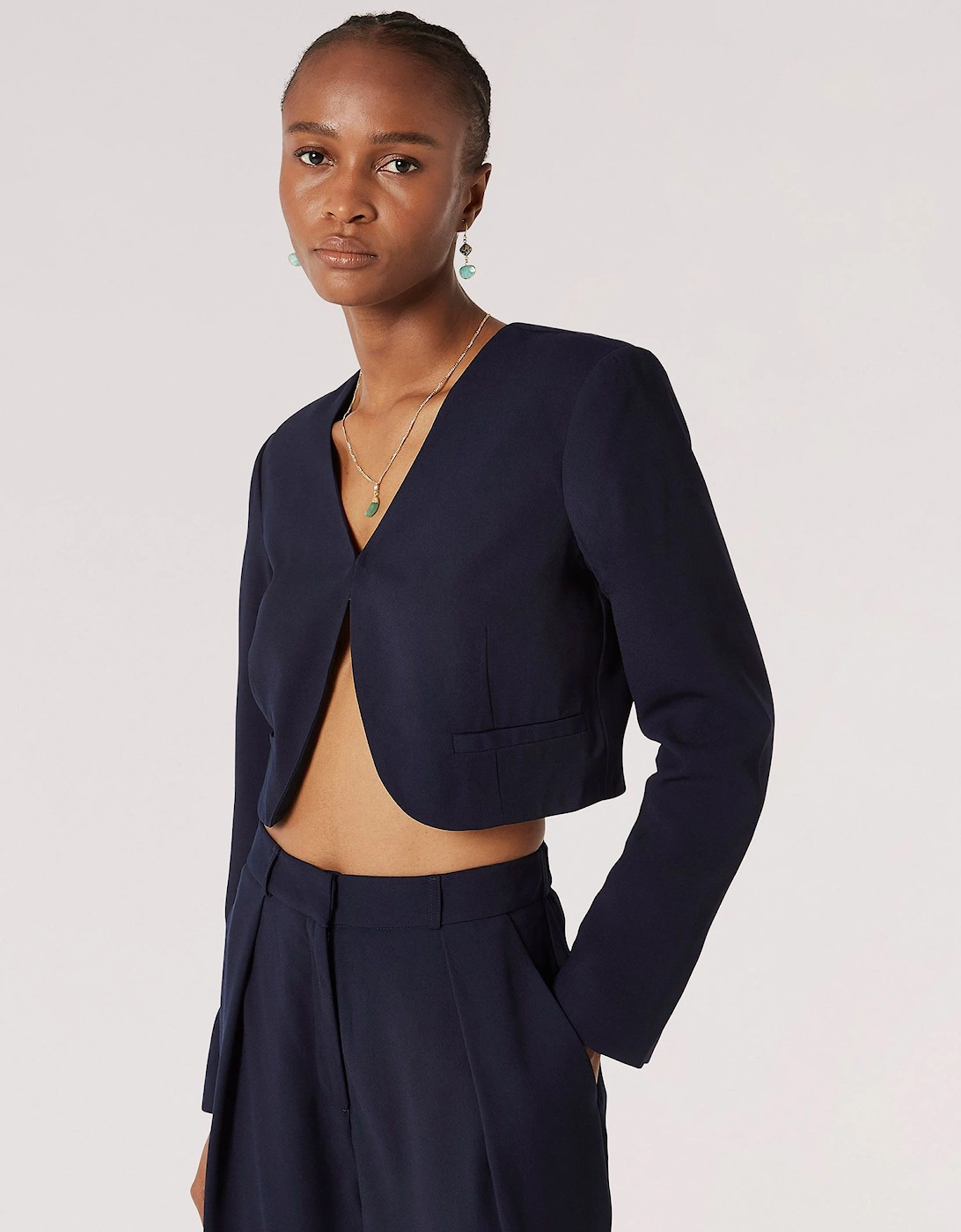Cropped Bolero Jacket, 2 of 1