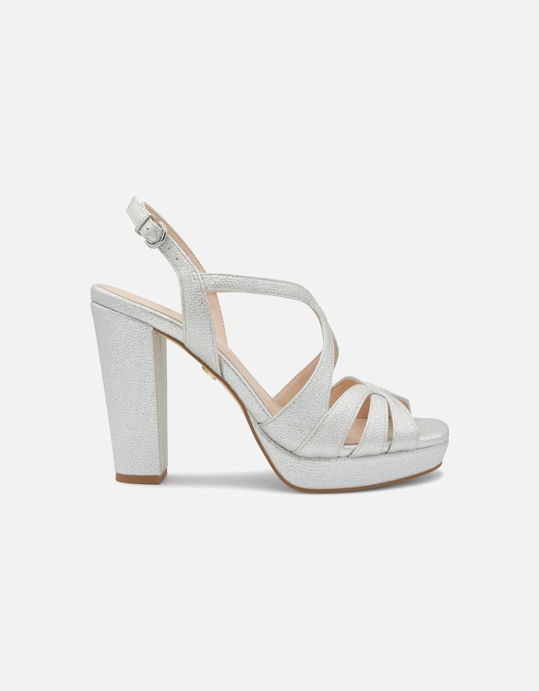 'Rebecca' High Heel Platform Sandal, 2 of 1