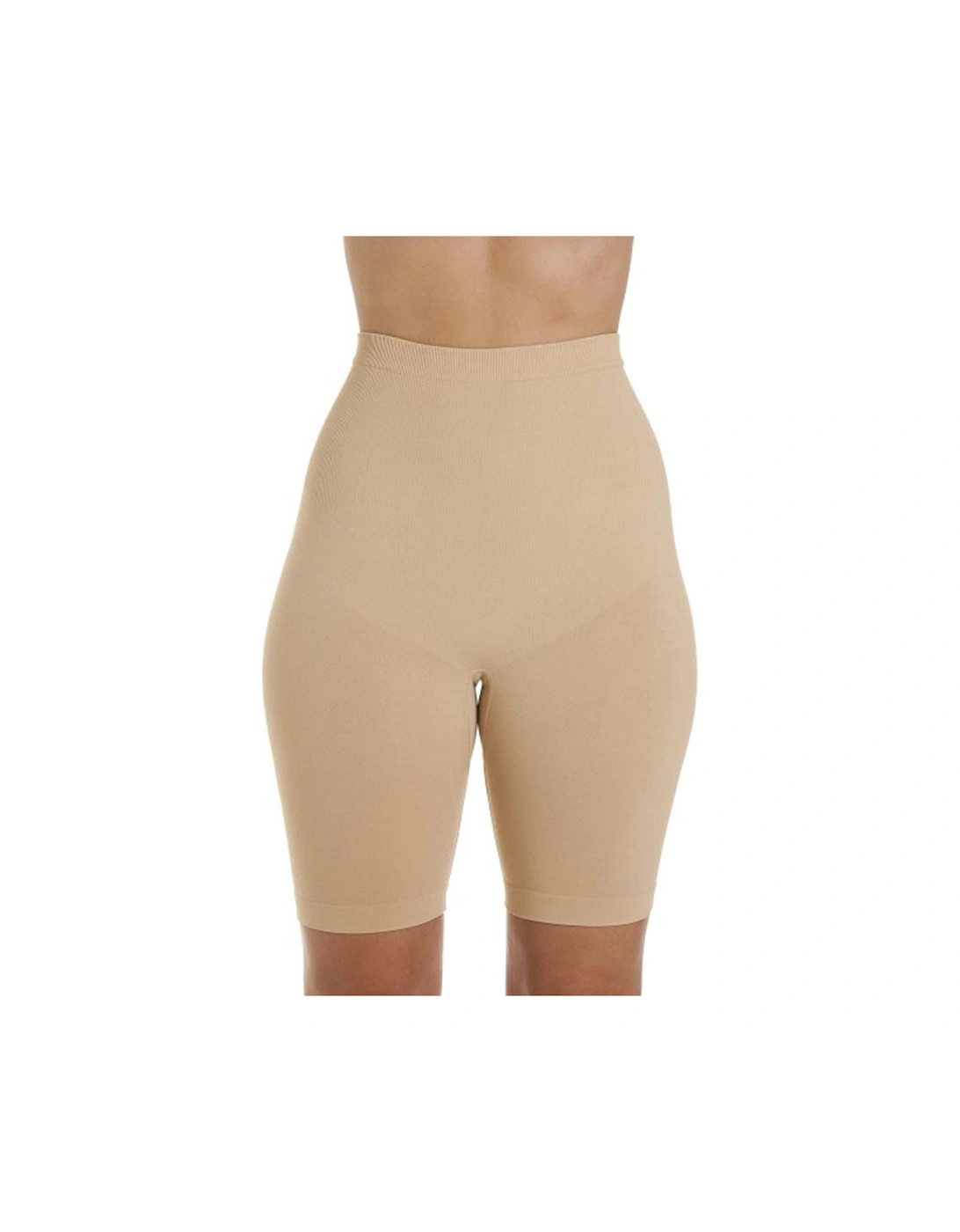 Seamfree High Waist Shapewear Thigh Slimmer Briefs, 2 of 1