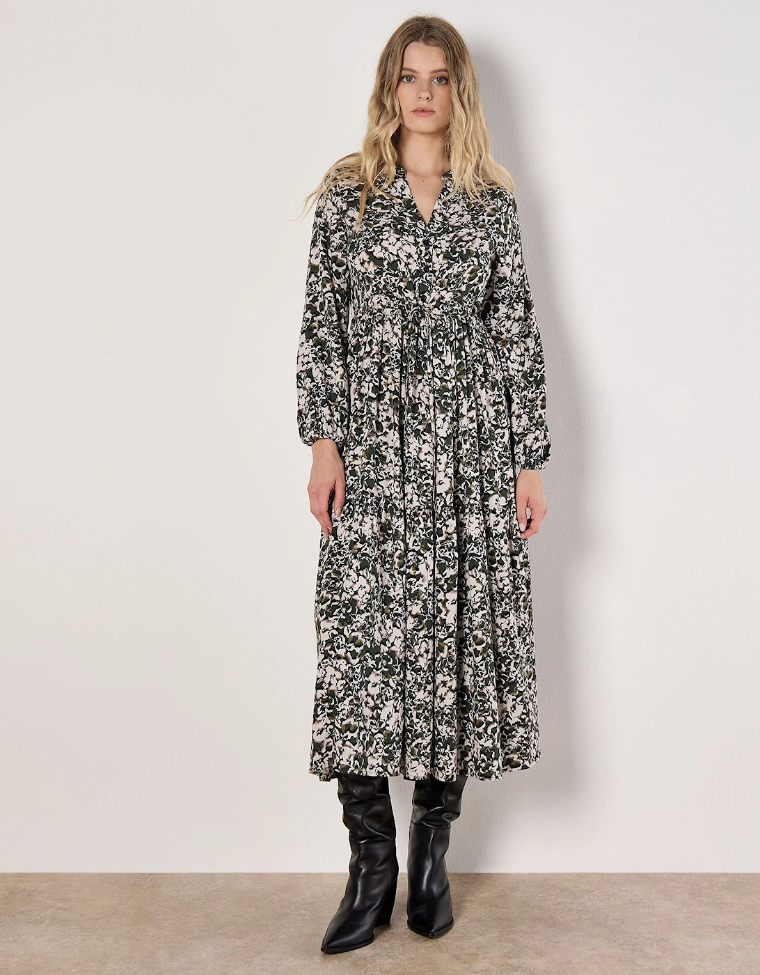 Camo Floral Midaxi Dress, 2 of 1