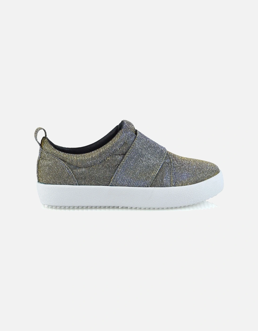 'Rebecca' Slip On Trainer Pumps With Chunky Sole, 2 of 1