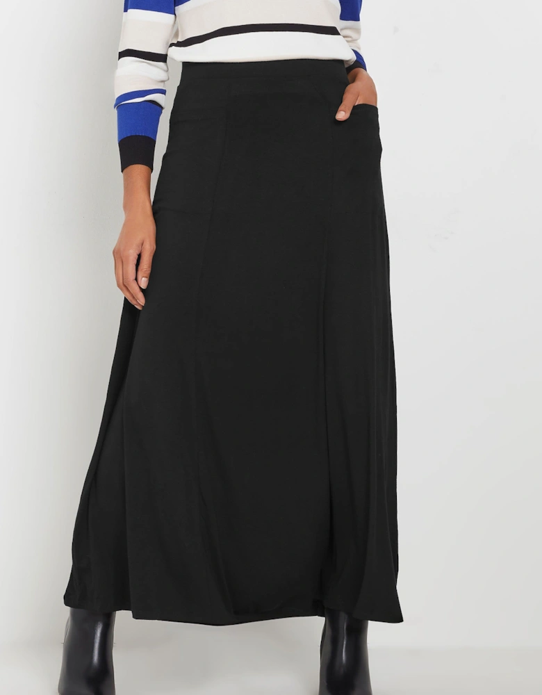 Pocket Maxi Skirt
