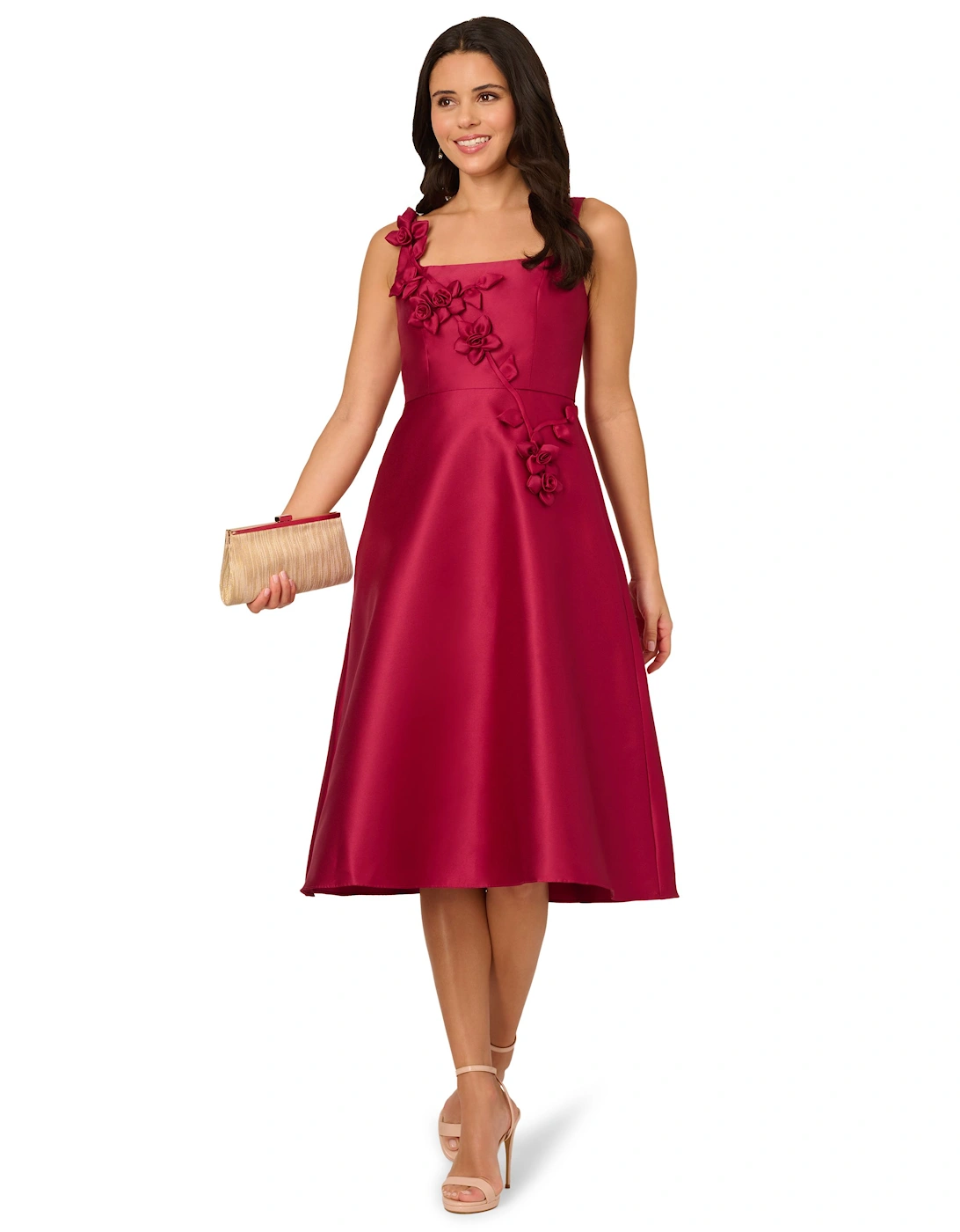 Mikado Petal Dress, 2 of 1