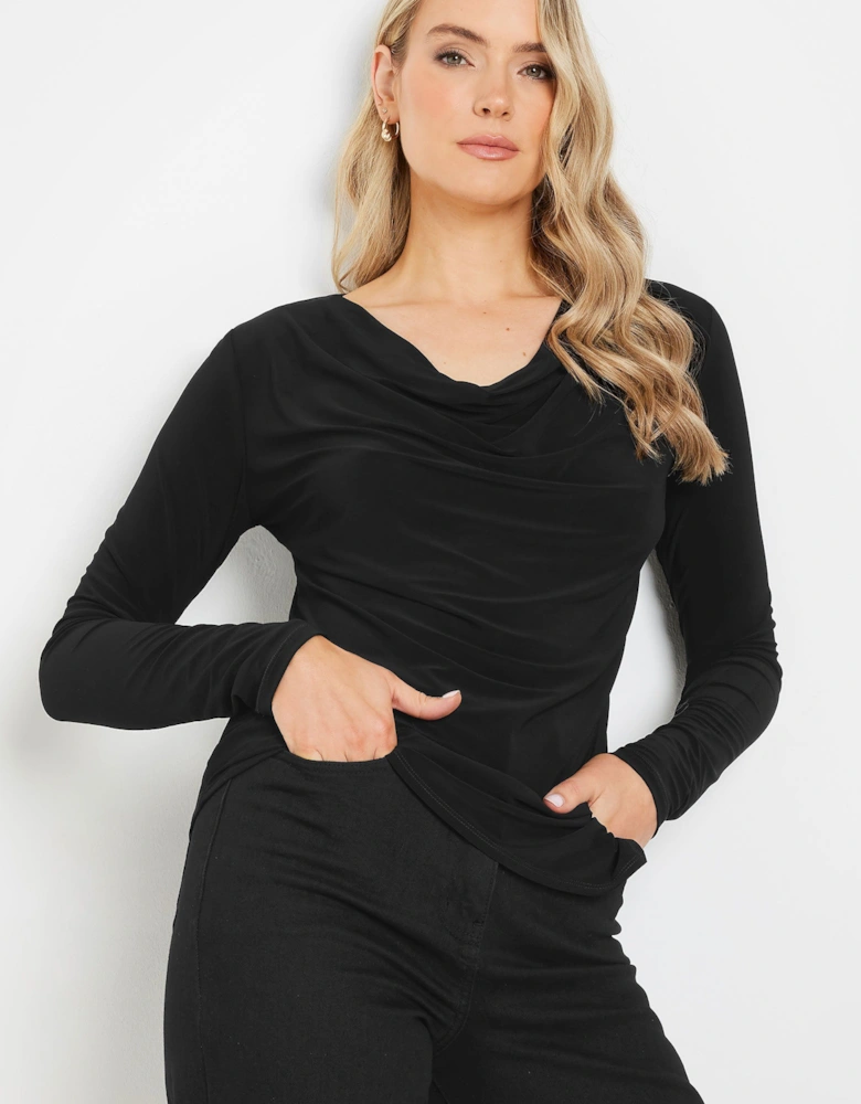 Tall Cowl Neck Top
