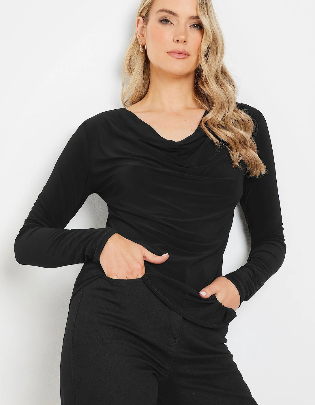 Tall Cowl Neck Top, 2 of 1
