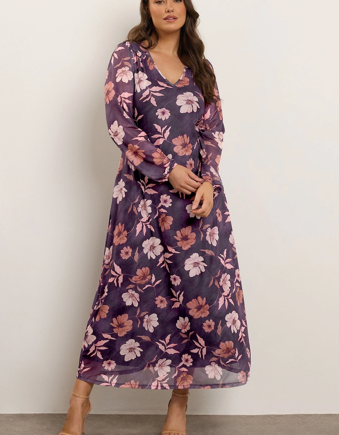 Floral Maxi Dress, 2 of 1