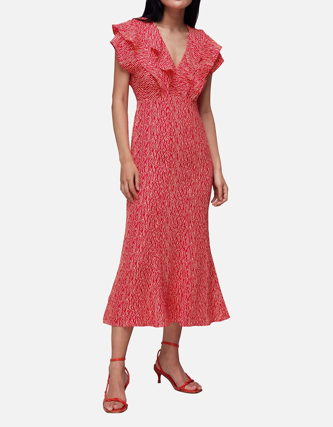 Wiggly Lines Adeline Dress Printed, 2 of 1