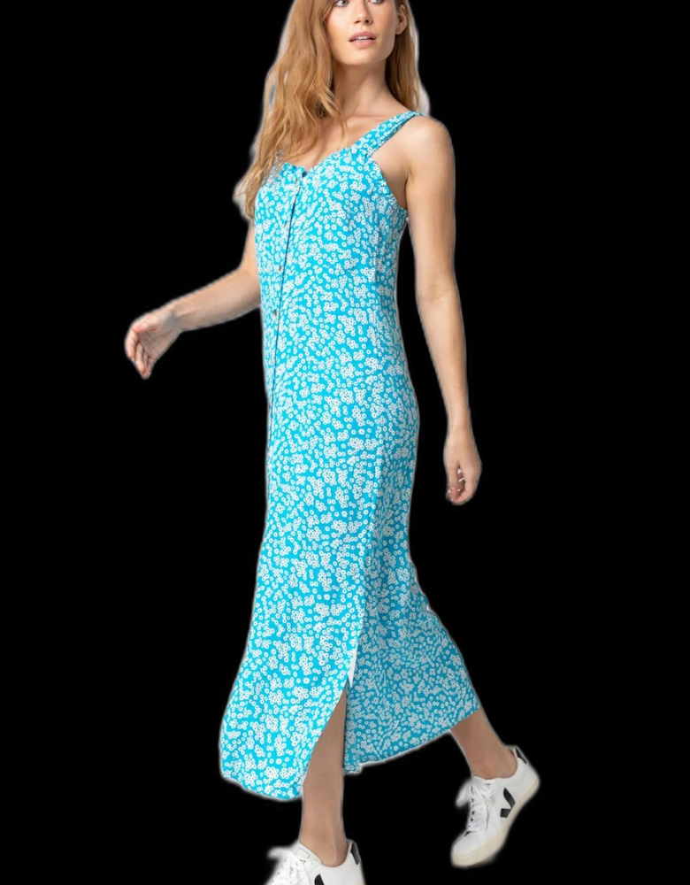 Ditsy Floral Button Through Dress