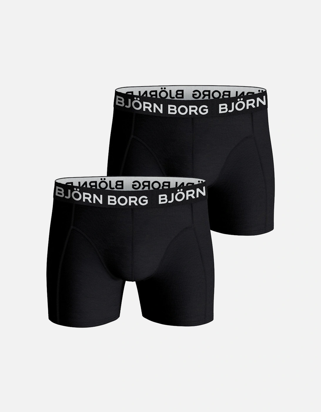 2-Pack Large Logo Boxer Briefs, Black, 4 of 3