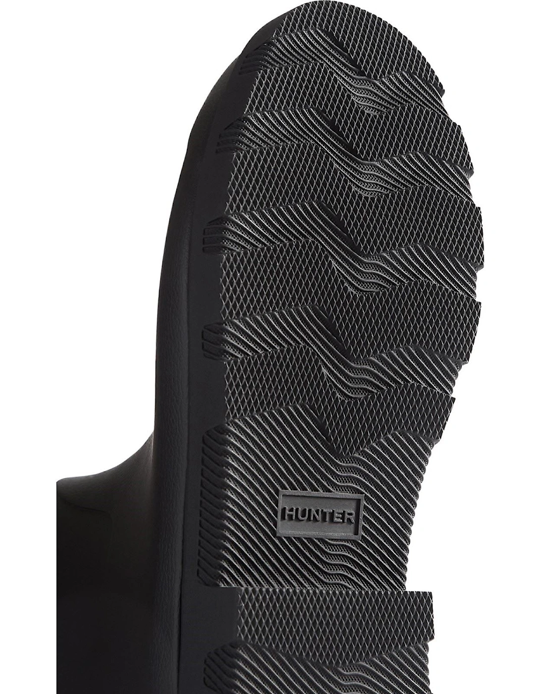 Downpour Adjustable Boot Rubber Women's Black Wellington Boots