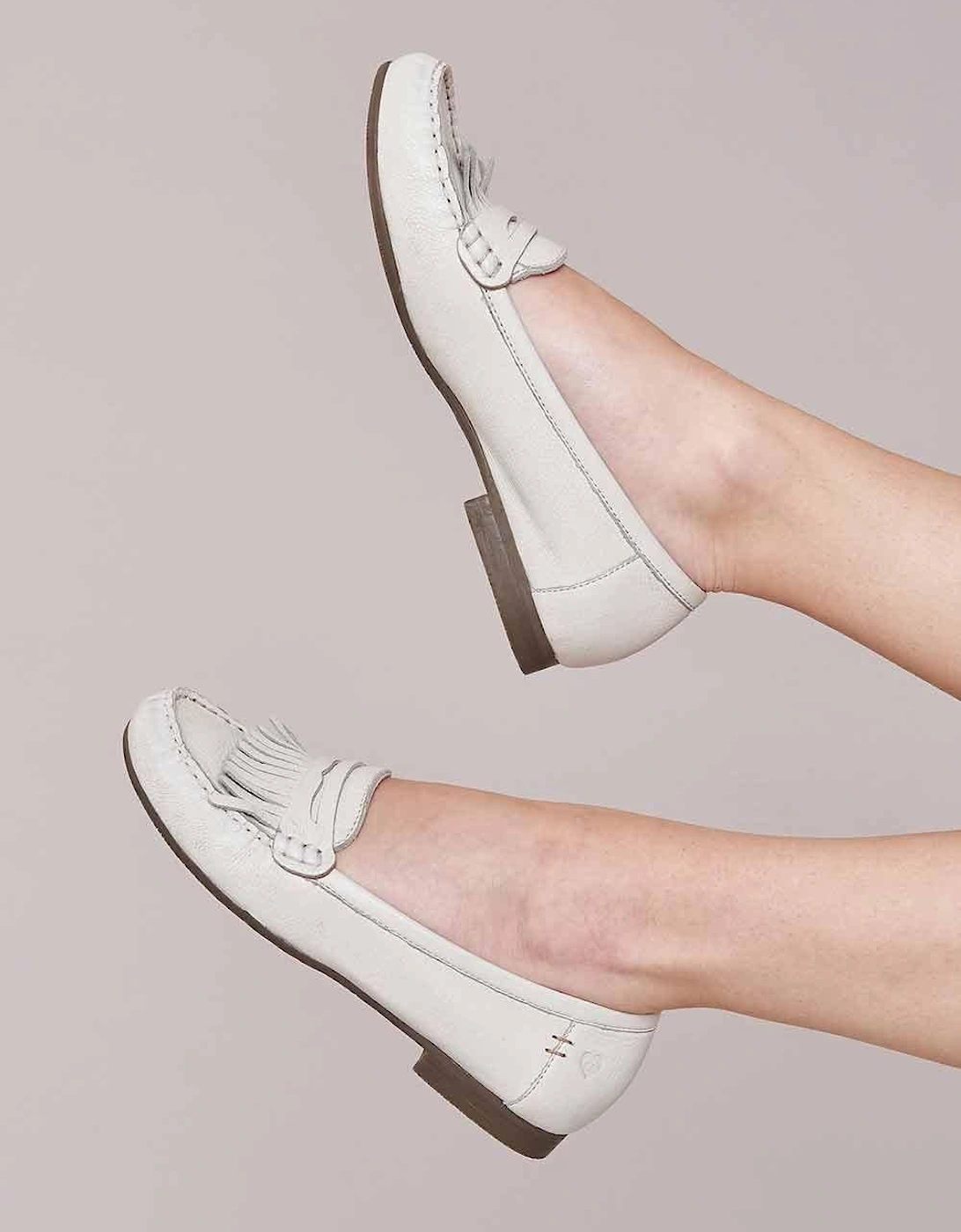 'Italian Dressing' Ladies Leather Loafers, 2 of 1