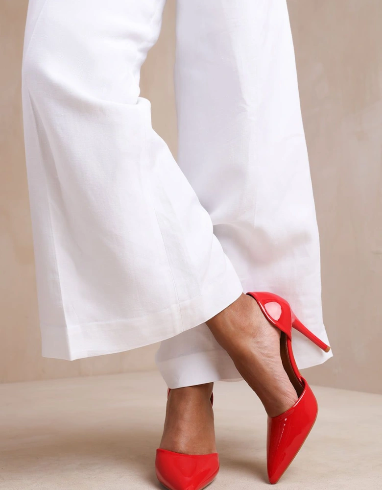 'Aspen' Pointed Toe Stiletto High Heels