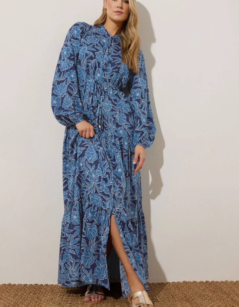Tall Floral Maxi Dress