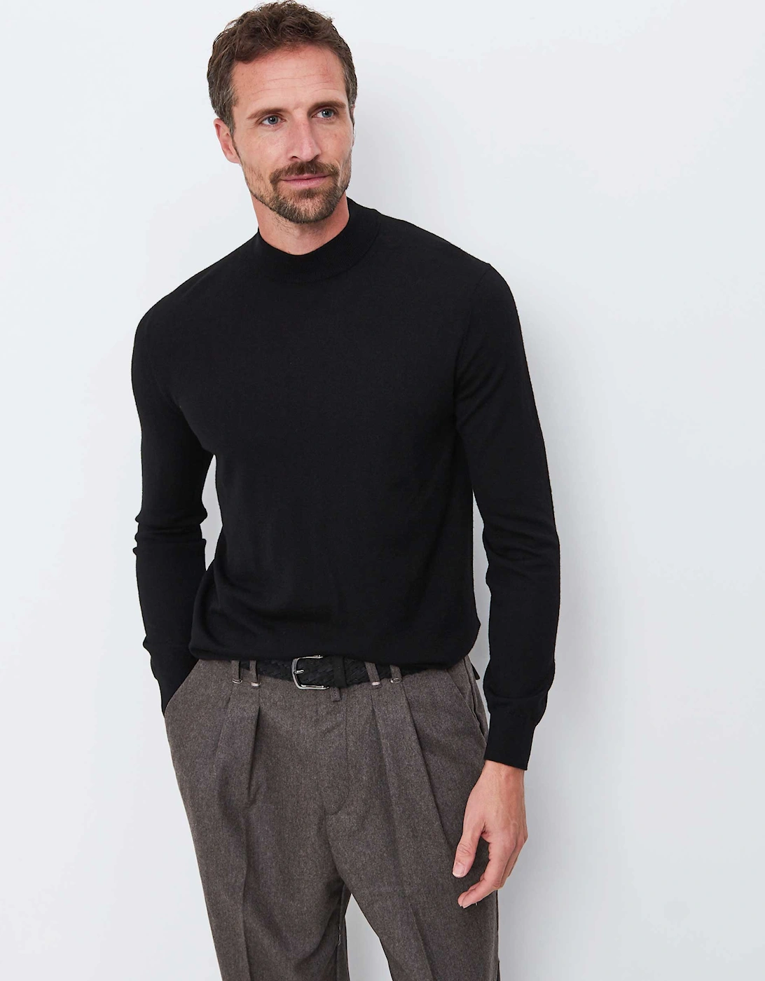 Merino Turtleneck Jumper
