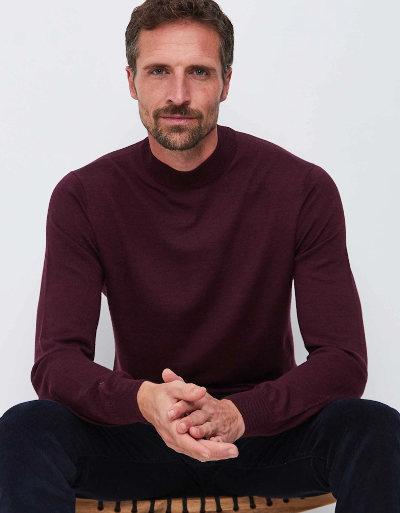 Merino Turtleneck Jumper