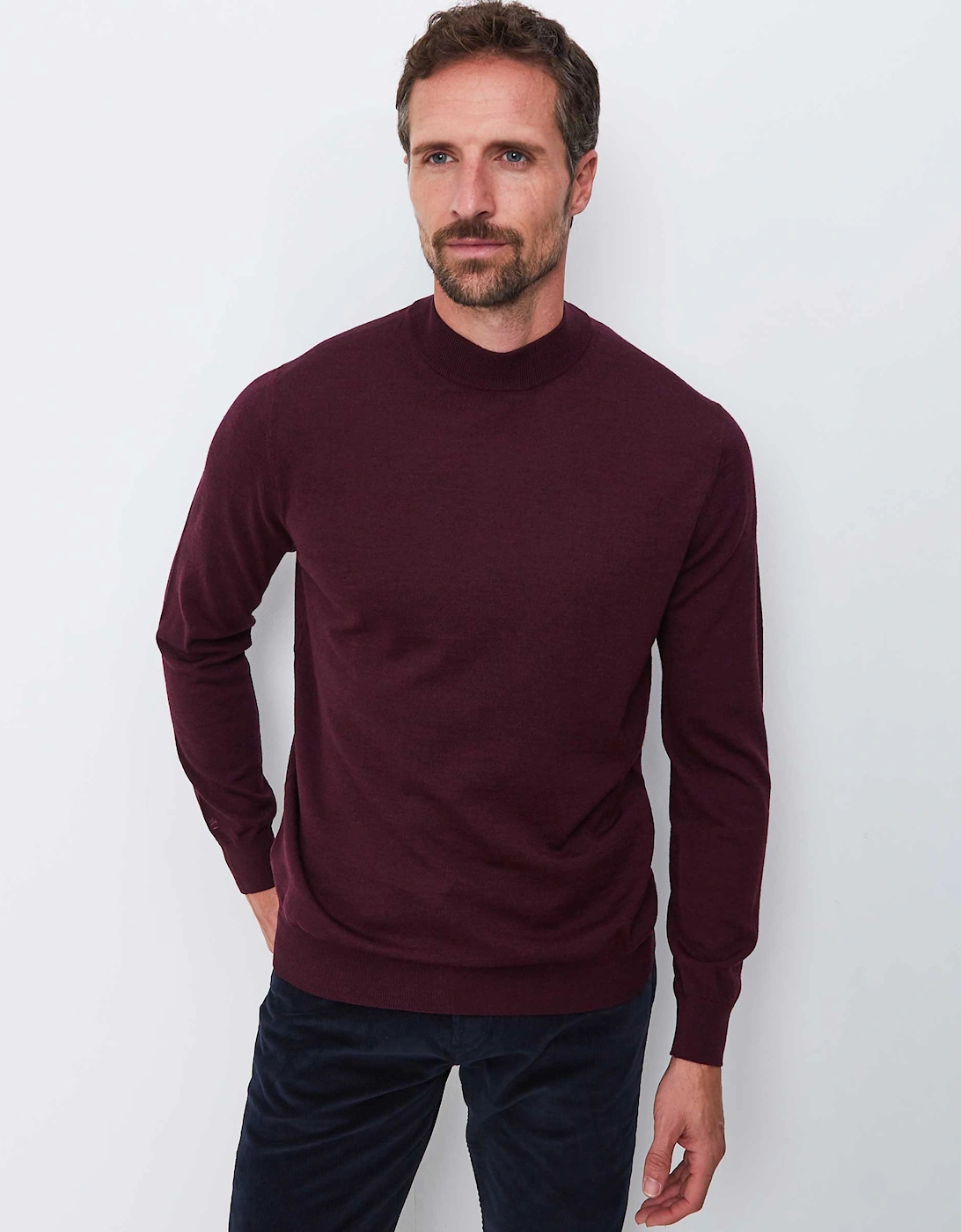 Merino Turtleneck Jumper
