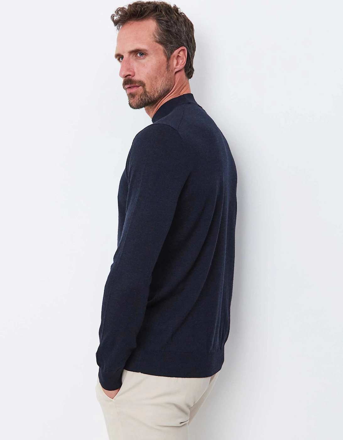 Merino Turtleneck Jumper