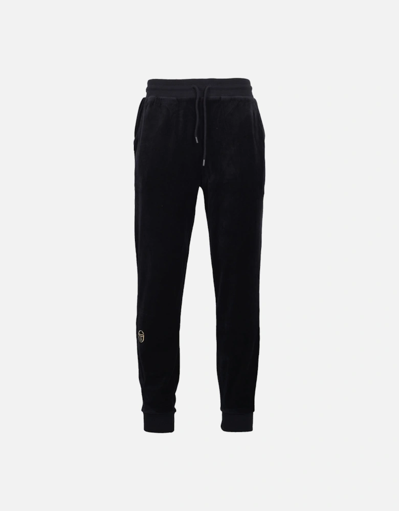 Court Velour Track Pant Black