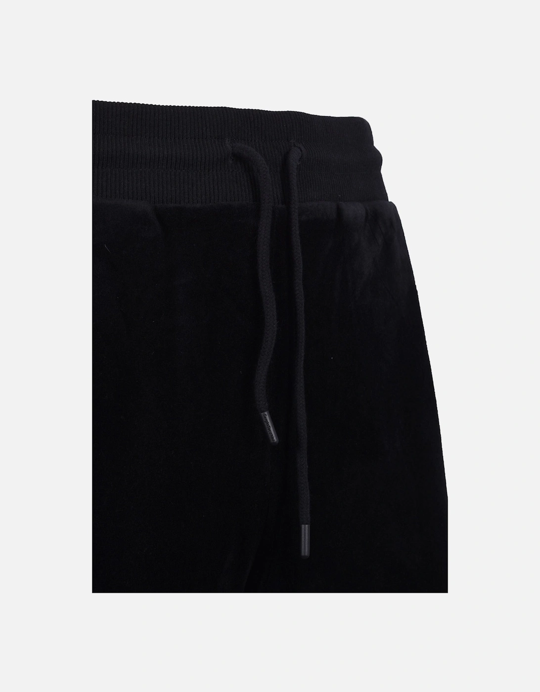 Court Velour Track Pant Black