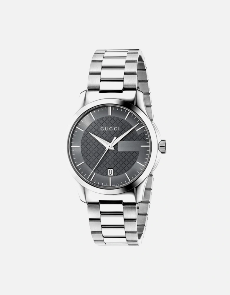 YA126441 G-Timeless Grey Dial Unisex Watch