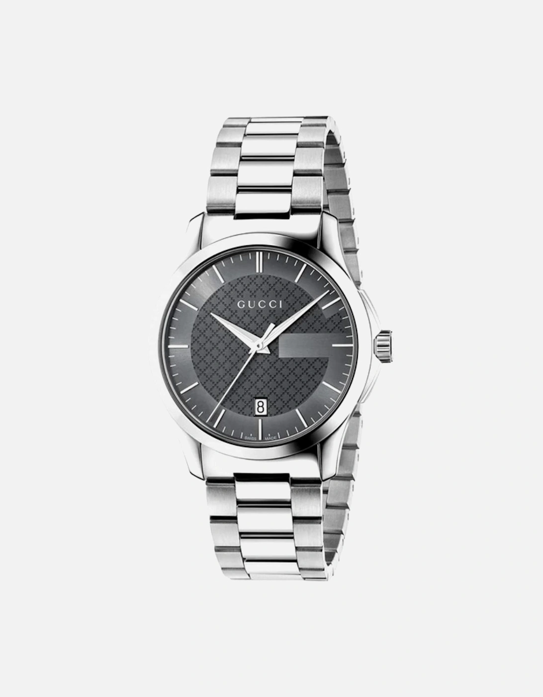 YA126441 G-Timeless Grey Dial Unisex Watch, 5 of 4