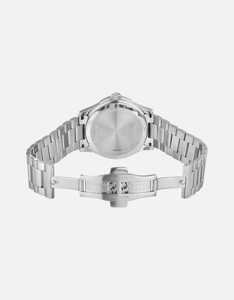YA126441 G-Timeless Grey Dial Unisex Watch