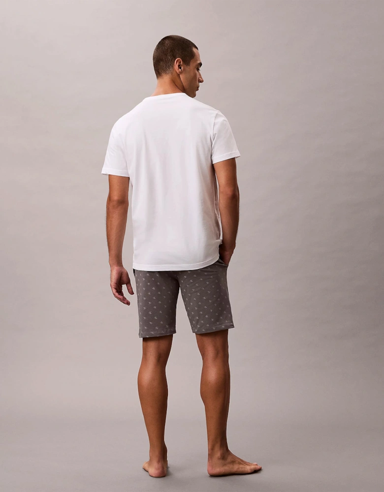 SHORT Mens Pyjama Set Multicoloured