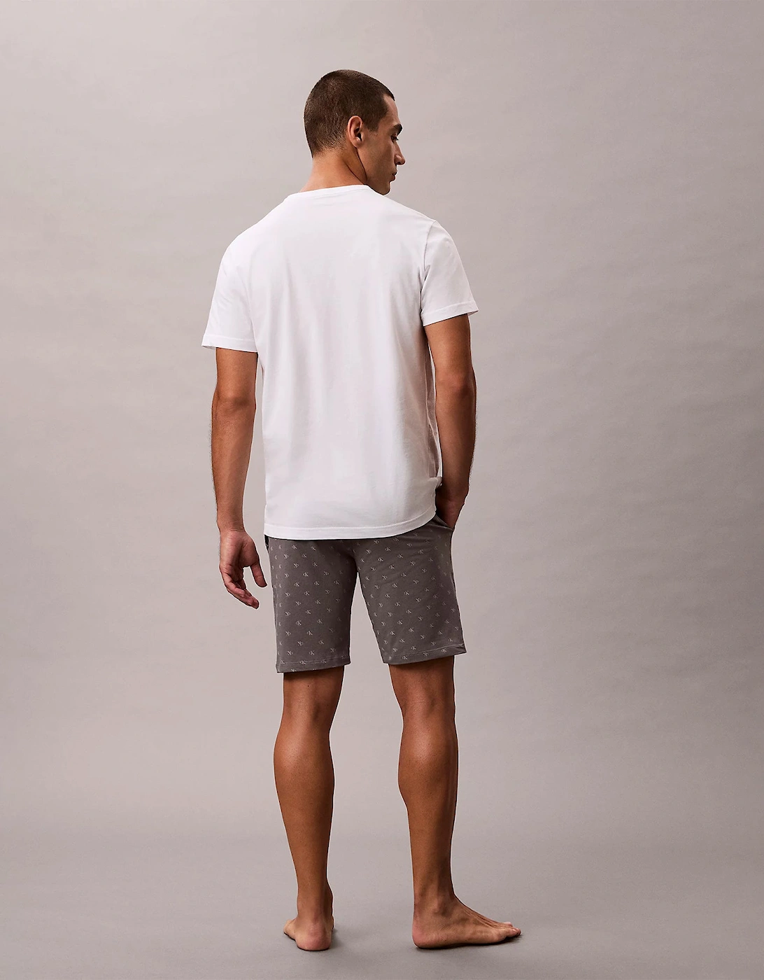 SHORT Mens Pyjama Set Multicoloured, 3 of 2