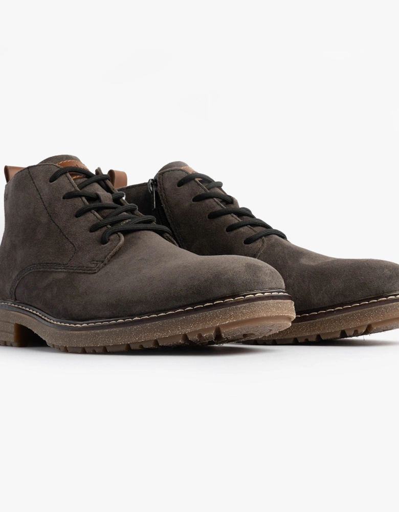 33106-45 Mens Boots Grey