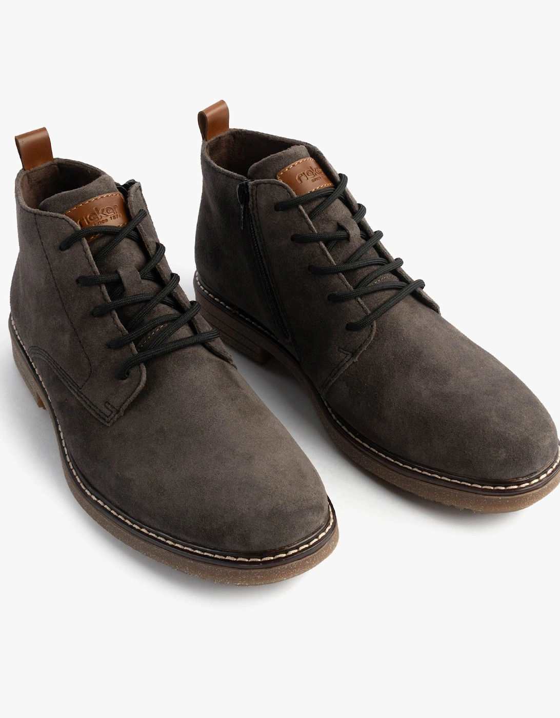 33106-45 Mens Boots Grey