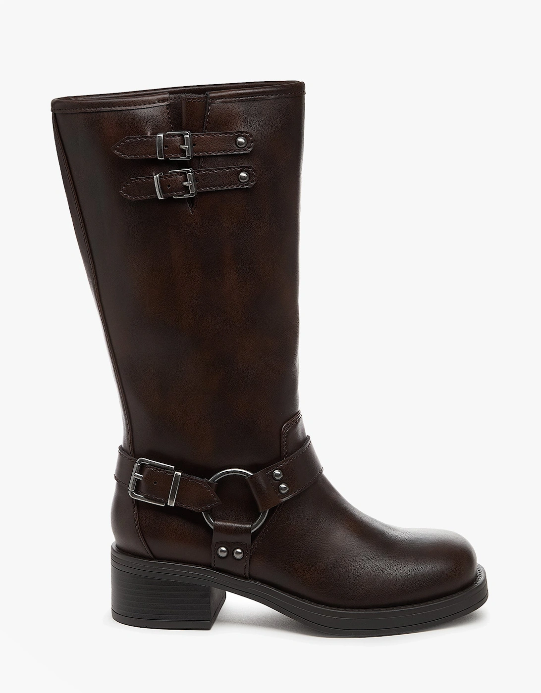 NASH Womens Boots Brown, 2 of 1