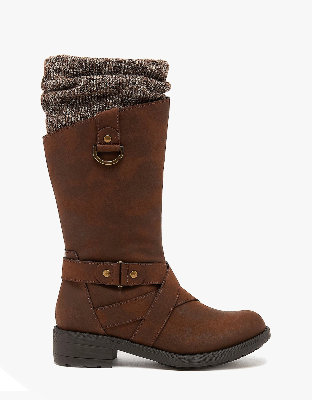 TELSA Womens Boots Brown, 2 of 1