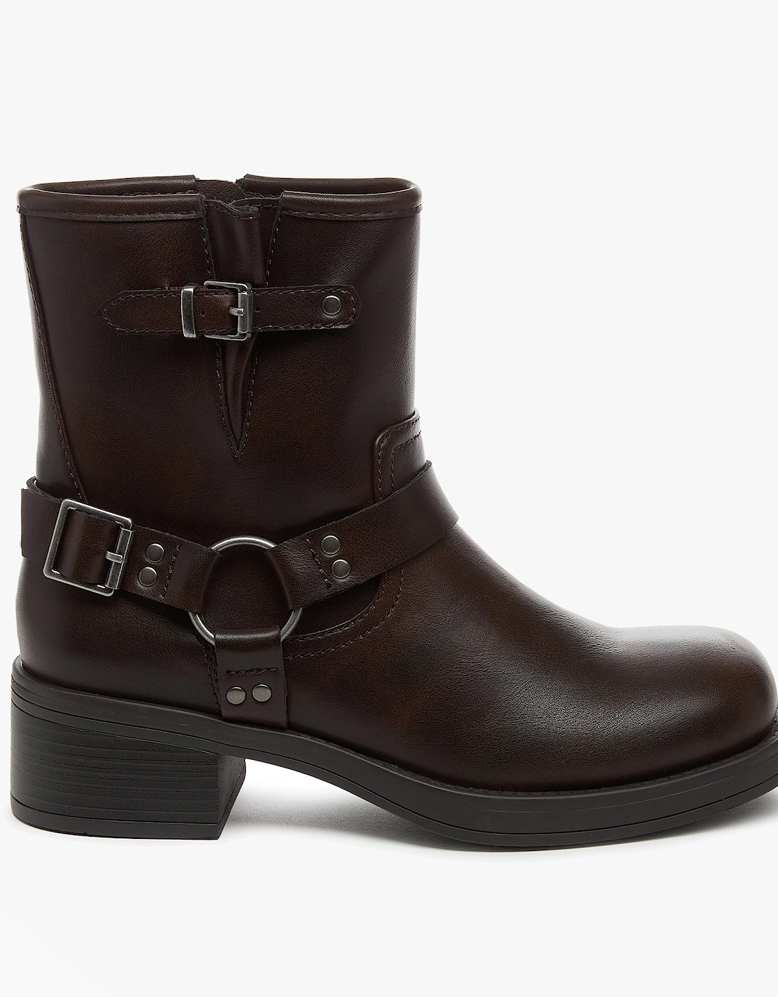 NINO Womens Boots Brown, 2 of 1
