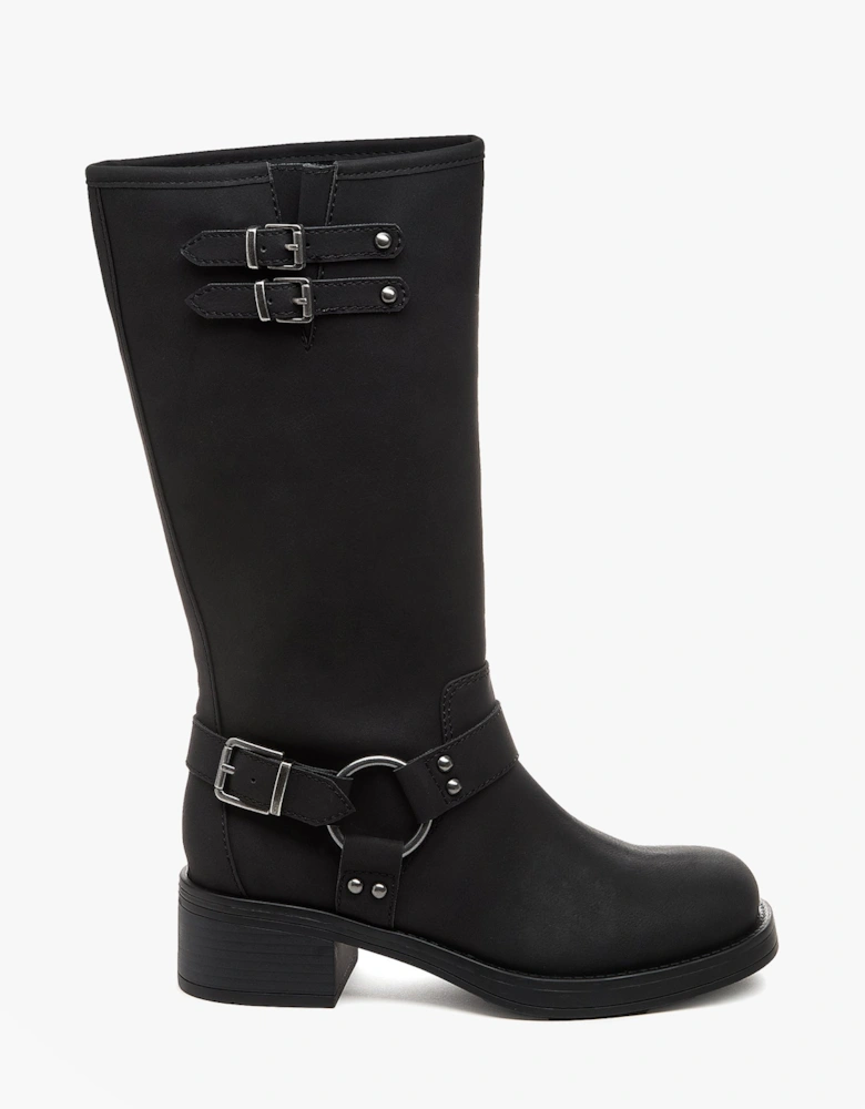 NASH Womens Boots Black
