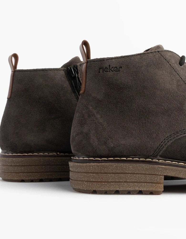 33106-45 Mens Boots Grey
