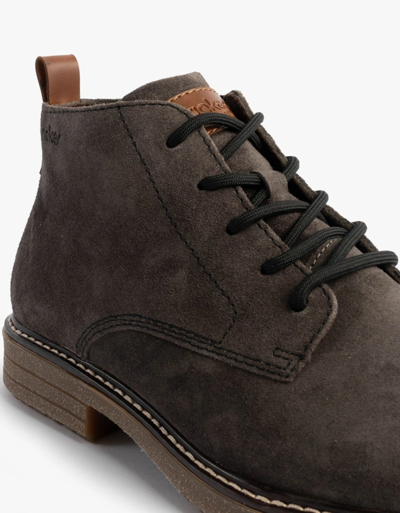 33106-45 Mens Boots Grey