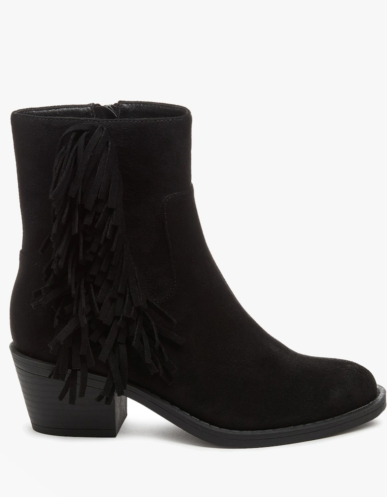 YANKEE Womens Boots Black