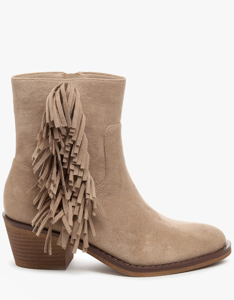 YANKEE Womens Boots Taupe