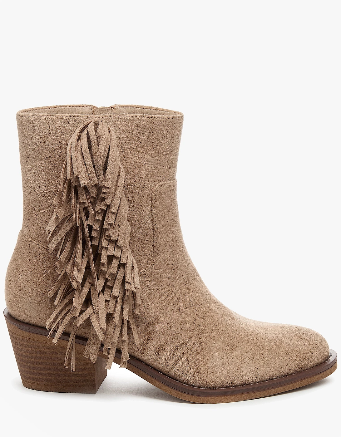 YANKEE Womens Boots Taupe, 2 of 1