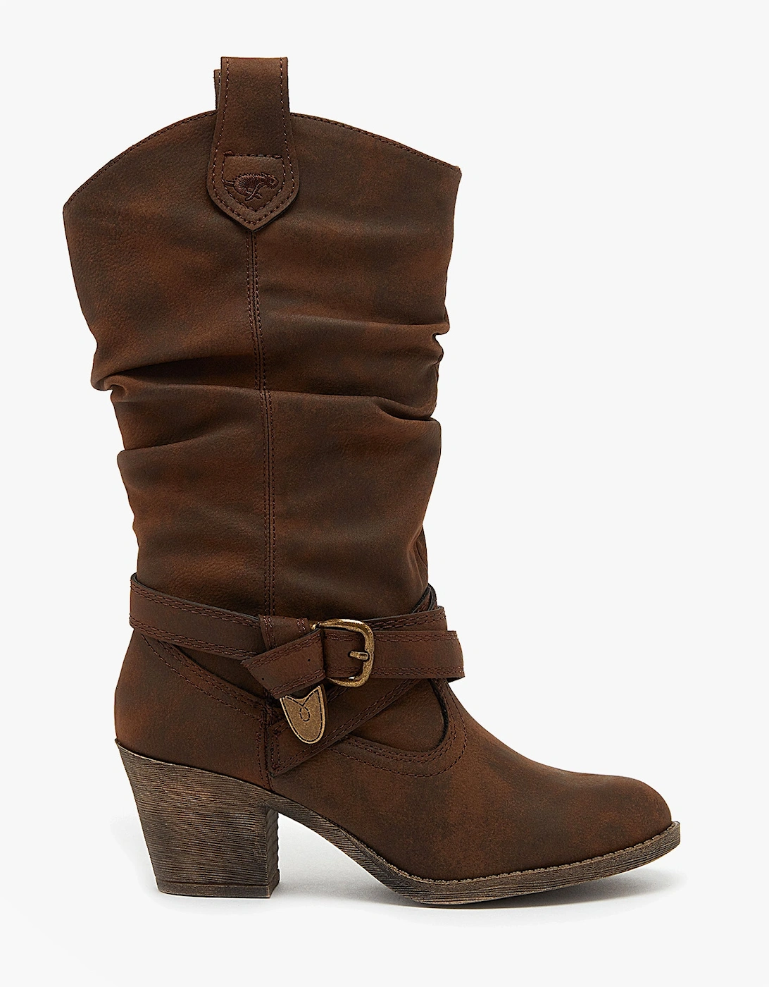 SIDESTEP Womens Boots Brown, 2 of 1