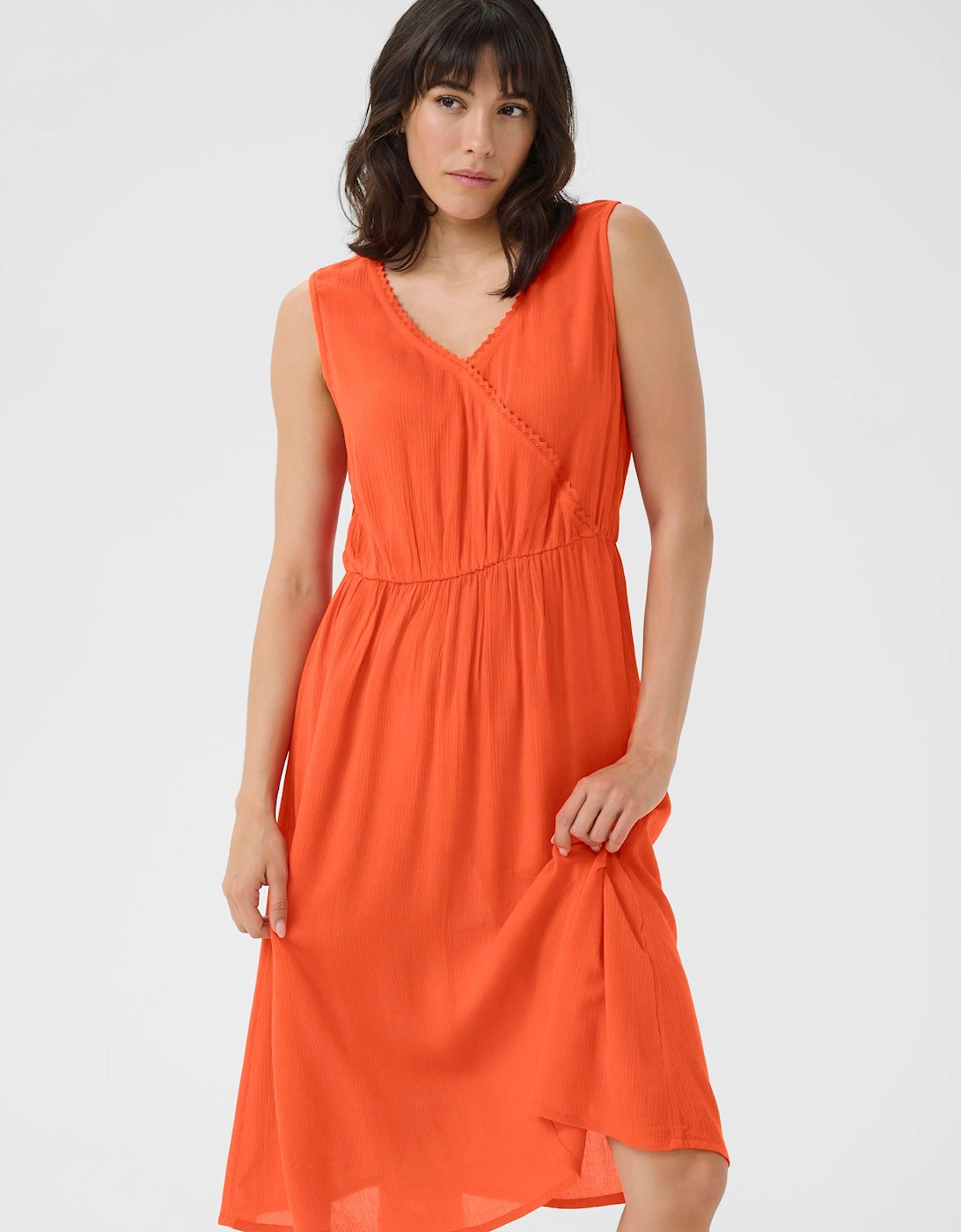 KAvalery Amber Solid Long Sleeve Dress, 2 of 1